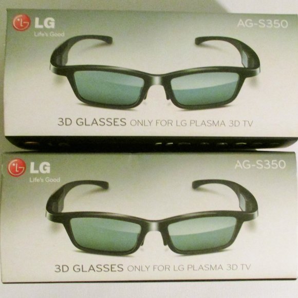 LG AG-S350 Active 3D Glasses for LG Plasma TV - Picture 2 of 10